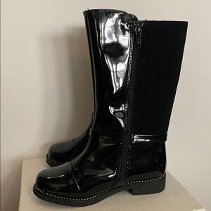 The Children's Place Black Kids Boots
